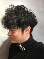 グローバルヘアー バランス(global hair BALANCE) メンズマッシュパーマスタイル