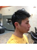 ティカル(Tikal)&nbsp;アップバングツーブロック