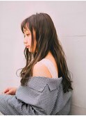 伸ばしかけ☆大人かわいい☆カール