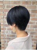 ◆担当:岩切祐樹◆ショート×デニムブルー