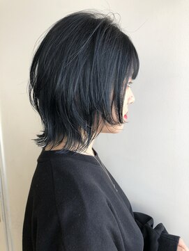 グリーン 渋谷(green) ミディアムウルフ