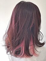 ロック ラックスビー 加古川店(ROC LUXBE)&nbsp;春ピンクメッシュ タンバルモリ　【ROC LUXBE　加古川店】