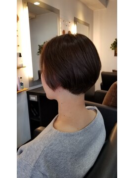 エルアリビオ(el Alivio) 春ヘア☆『ショートボブ』