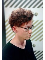 バーバーバー 都賀(BARBER-BAR)&nbsp;バックウェーブパーマ