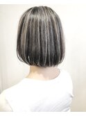 【GN銀座】《ハイライト》×《透明感》×《グレージュ》