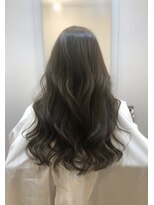 リフアクト(LifAct)&nbsp;〈LifAct style〉オリーブベージュ×艶髪ロングヘア