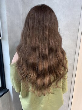 アンククロス 表参道(ANKH CROSS) くすみベージュ！シールエクステ80枚