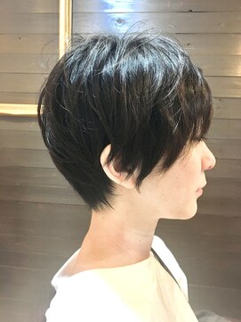 リール ヘアー 箱崎店(rire hair) rire  hair  箱崎　クールショートスタイル