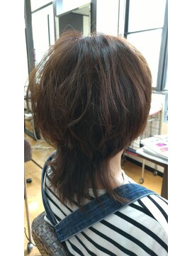 ヘアーアンドメイク ビディア(HAIR&MAKE BIDEA) マッシュウルフ