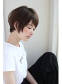 【to/na】宮崎えりな 20代30代40代50代小顔マッシュショート