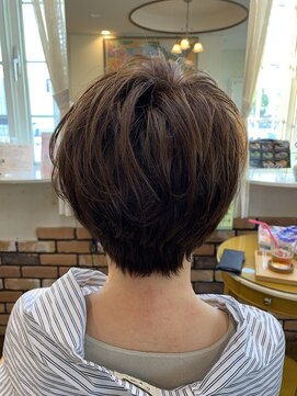 アスク美容室(ask) ショート