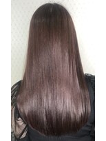 美髪艶髪暗髪ナチュラルストレート銀座