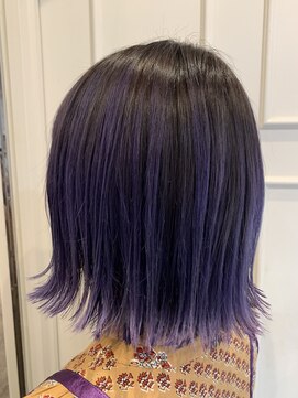 ピンズ(Pins) パープルグラデーション