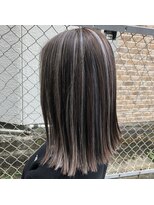 テテ(TETE) バキバキハイライト 長堀橋×心斎橋