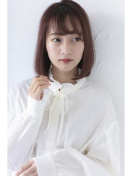 ルミネート 大塚店(Ruminate) シャインピンクボブ【大塚/池袋/新大塚/シールエクステ】