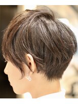 ヘア デザイン リスク(HAIR DESIGN RISK) 【RISK高橋勇太】ダークアッシュアンニュイクールショート