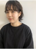 【FiLMs春夏スタイリスト鳥岡 早貴】マッシュウルフパーマ