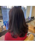 [オージュアサロン/恵比寿]軽やかに動く/重めレイヤーのロング