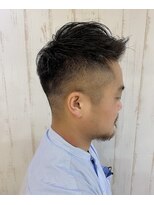 アオゥリ(aouli)&nbsp;フェードスタイル