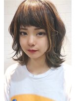ヘアーサロン カシータ(Hair Salon CASITA) イルミナ/ハイライト/ショートバング/マッシュレイヤー