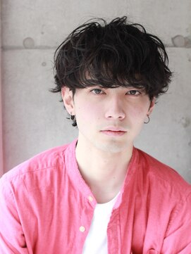 マイロ(mailo) 作り込まなくてもキマルくせ毛風無造作スタイル