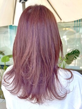 ヘアーメイクオズ(hair make O/S) 韓国風☆チェリーオレンジでオシャレ感アップ☆