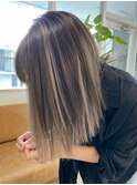 夏にぴったりハイライトカラー