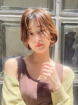 マイラ 銀座(myla) 【佐伯】色気ショート/大人の為の上品ショートボブ☆