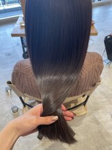 ヘアーエスクールステラ(hair S.COEUR stella) 髪質改善トリートメント/ショコラブラウン艶カラー