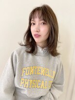 リアン(Lian)&nbsp;【リアン】鎖骨ミディアムヘア