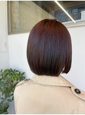 【elua SUZU】切りっぱなしボブ