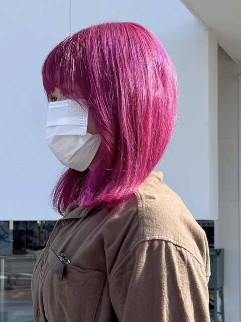 【STAFF HAIR】ピンク！ピンク！ピンク！  [chihiro]