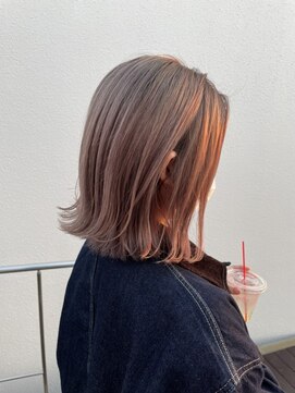 プラスディー(+D) ミルクティーベージュ