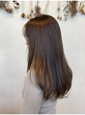 ツヤツヤ☆ヘアカラー