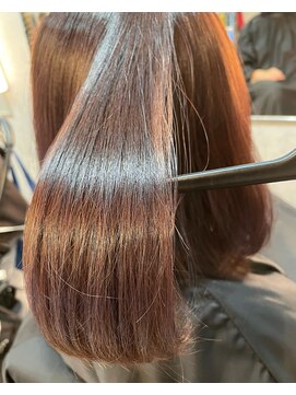 ファクトリービス(FACTORY bis) 【頭皮トラブル解決】ピリピリがない低ジアミンカラーで髪が強く