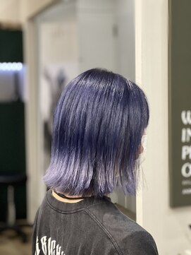 プレビア 上尾店(PREVIA) ラベンダーグラデーション☆