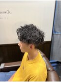 ツイストアップバング