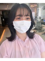 ヘアアンドデイスパ アグー(hair&dayspa AGU) 【横須賀中央AGU】韓国風顔周りカット