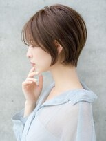 エインアンリー 表参道(AIN.ANLY.)&nbsp;前髪あり大人ショートボブ20代30代40代【AIN.表参道】川原大地