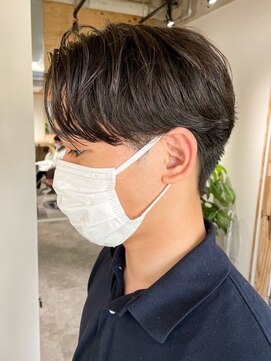 クオル 立川(QOL) ニュアンスパーマセンターパートコンマヘアツーブロック