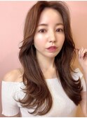 【川角綾花】20代30代40代◎小顔レイヤースタイル