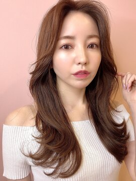 アマトウキョウ 表参道(AMA TOKYO) 【川角綾花】20代30代40代◎小顔レイヤースタイル