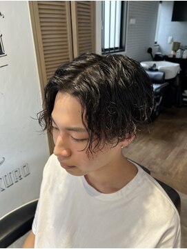 エイトメン 池袋店(EIGHT MEN) 【EIGHTMEN池袋店】メンズボブニュアンス波巻きパーマ