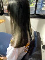 カリシア(CARICIA)&nbsp;カット+イルミナカラー+COTAプレミークトリートメント