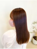 プレミアム髪質整形×セミロング