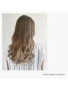 トータル ビューティー プレンティー(total beauty Plenty) エンディングブリーチ