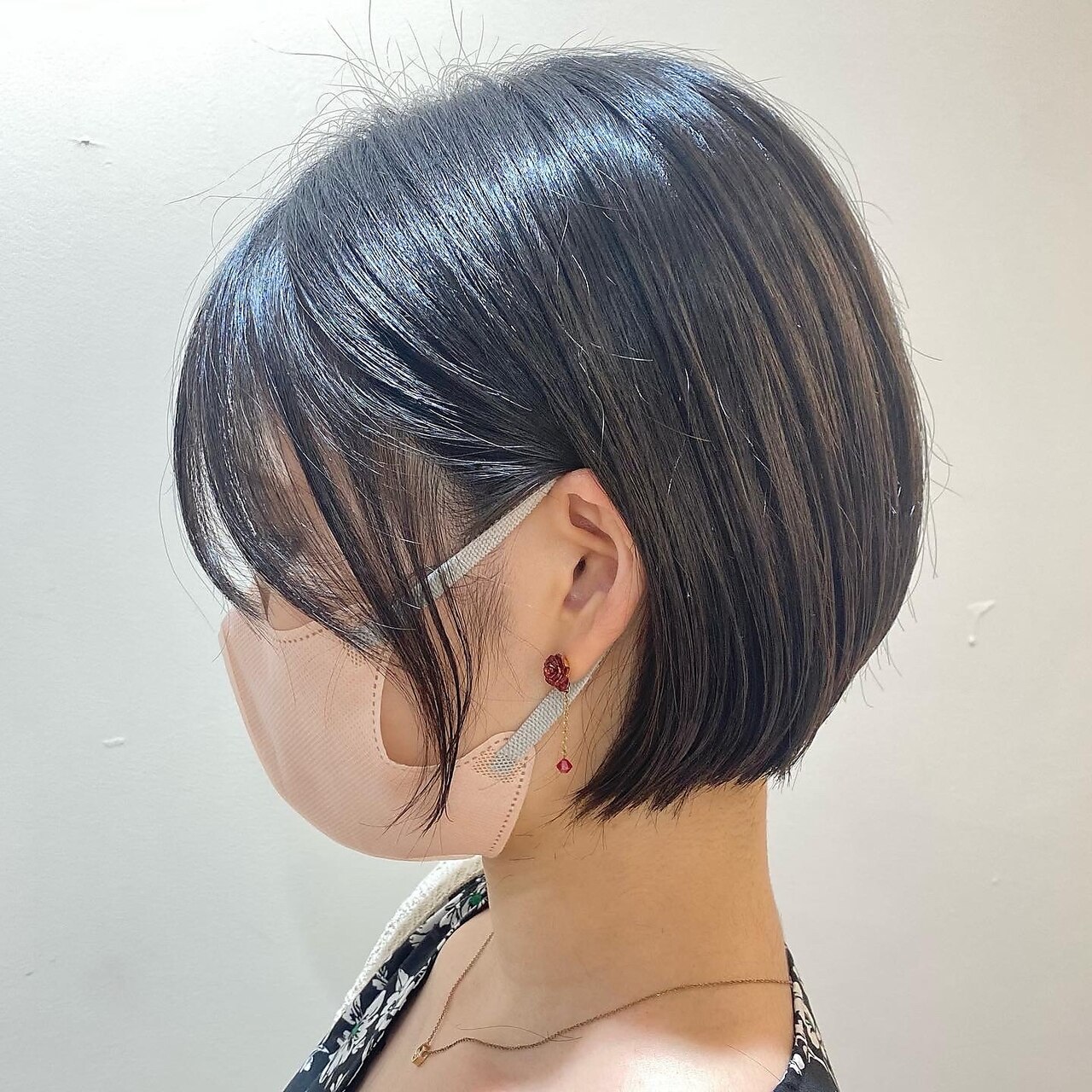 ショートボブ：L174698880｜美容室 アイディー i-deeのヘア