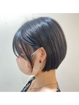 美容室 アイディー i-dee ショートボブ