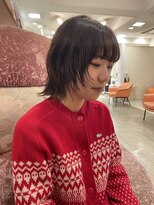 モリオ フロム ロンドン 大宮2号店(morio from London)&nbsp;【morio大宮2号】ボブウルフ/高椋