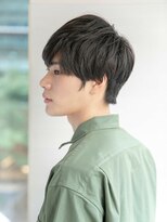 アフロディーテギンザ 神保町(APHRODITE GINZA)&nbsp;アッシュブラック/カルマパーマ［御茶ノ水/神保町］